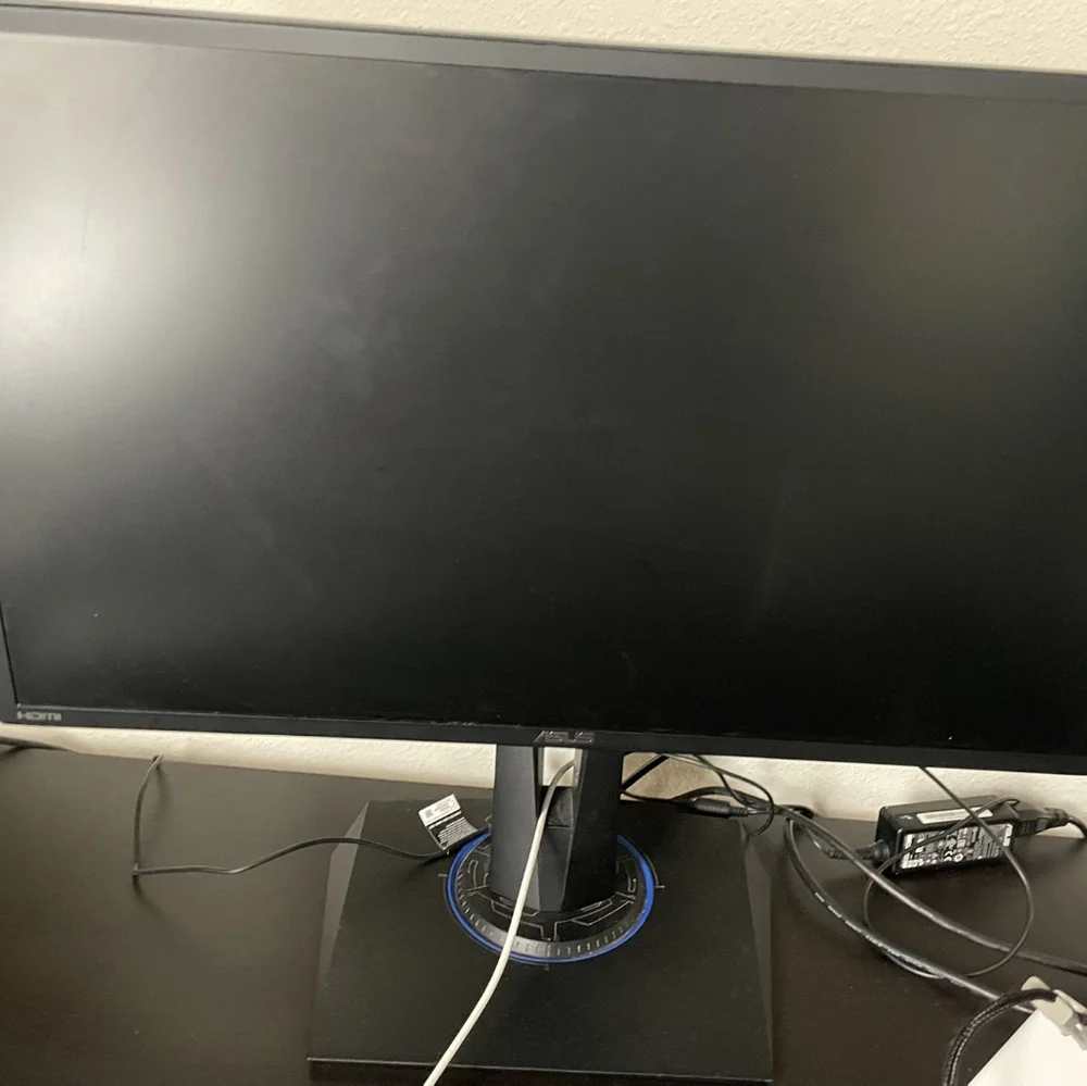 Full gaming setup